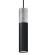 Slim 8cm Pendant Light Grey Black GU10-1