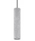 Slim 8cm Pendant Light Grey GU10-1