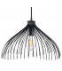 Wire Frame Pendant Light Black E27-1