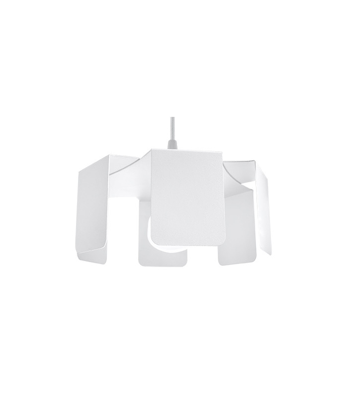 Modern Pendant Light White E27-1