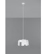 Modern Pendant Light White E27-2