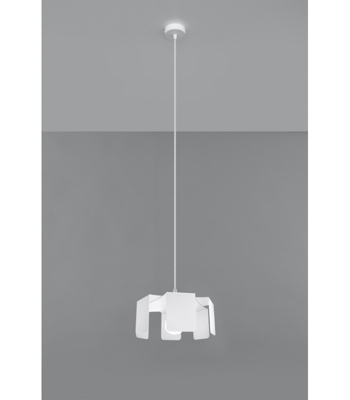 Modern Pendant Light White E27-2