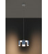 Modern Pendant Light White E27-3