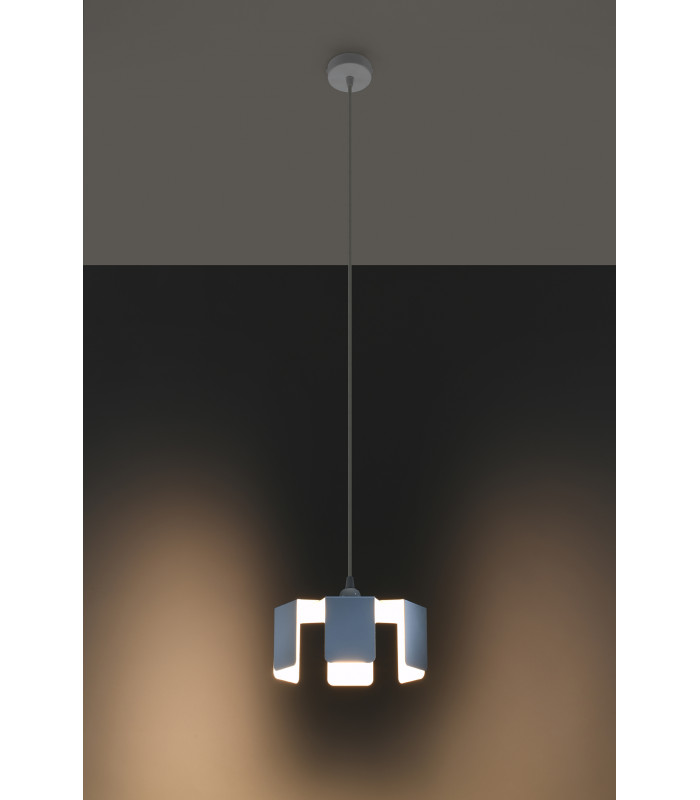 Modern Pendant Light White E27-3