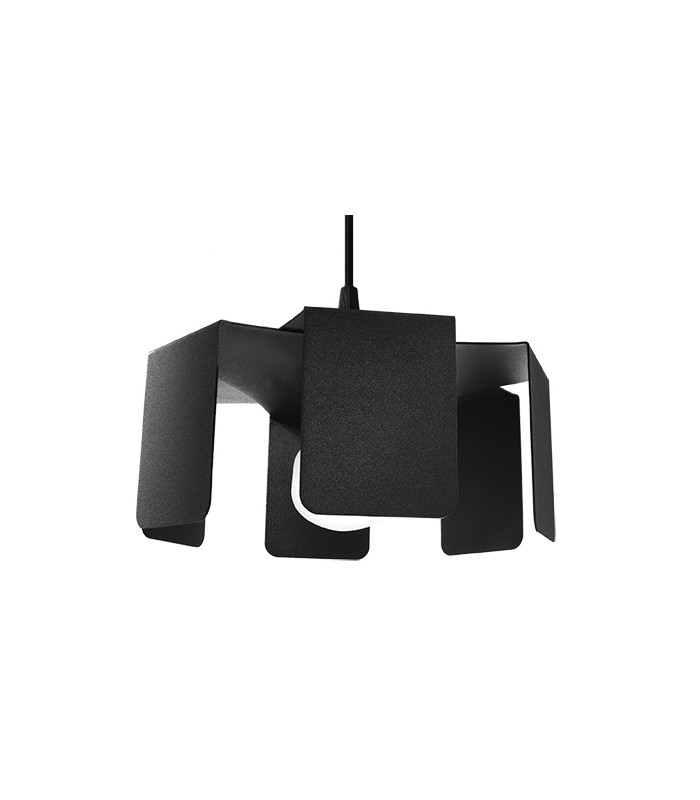 Modern Pendant Light Black E27-1