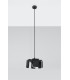 Modern Pendant Light Black E27-2