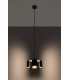 Modern Pendant Light Black E27-3