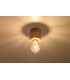 Surface Mounted Downlights Flush Light Natural Wood E27-3