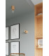 Surface Mounted Downlights Flush Light Natural Wood E27