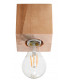Surface Mounted Downlights Flush Light Natural Wood E27-1