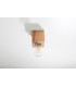 Surface Mounted Downlights Flush Light Natural Wood E27-2