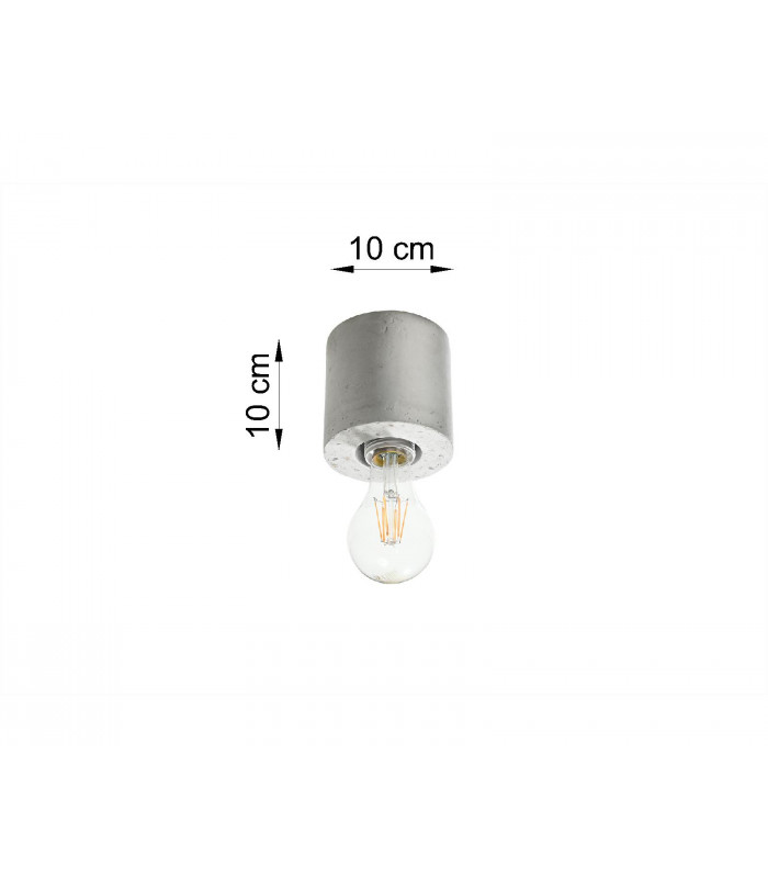 Surface Mounted Downlights Flush Light Grey E27-4Surface Mounted Downlights Flush Light Grey E27-5