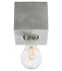 Surface Mounted Downlights Flush Light Grey E27-1