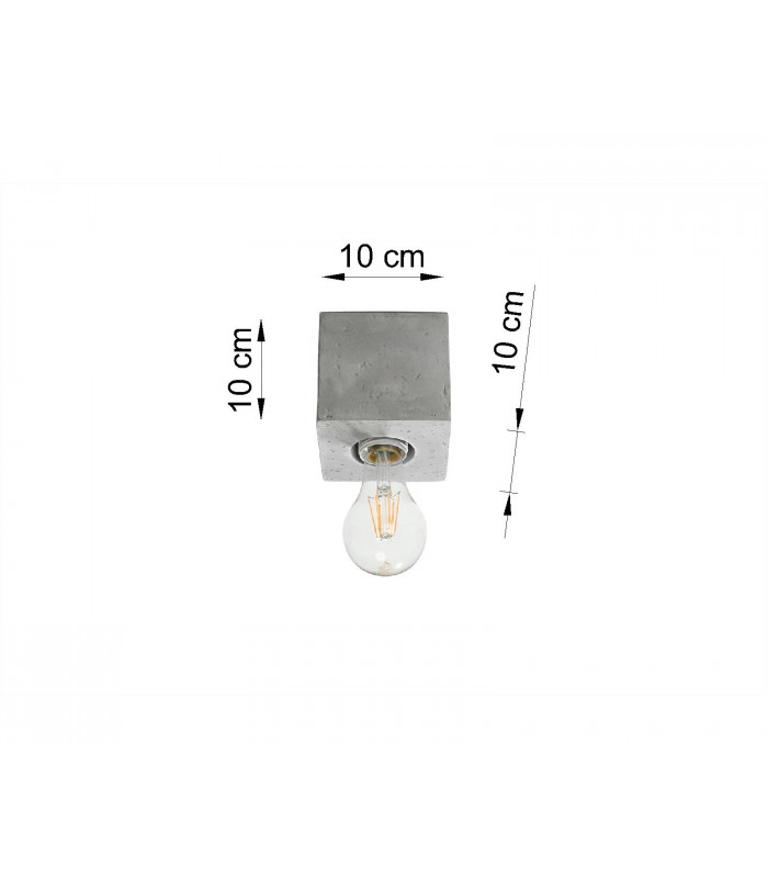 Surface Mounted Downlights Flush Light Grey E27-4Surface Mounted Downlights Flush Light Grey E27-5