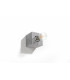 Surface Mounted Square Wall Lamp Grey E27-2