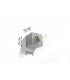Surface Mounted Square Wall Lamp Grey E27-4Surface Mounted Square Wall Lamp Grey E27-5