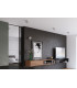 Surface Mounted Square Wall Lamp Grey E27-6