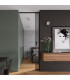 Surface Mounted Square Wall Lamp Grey E27-7
