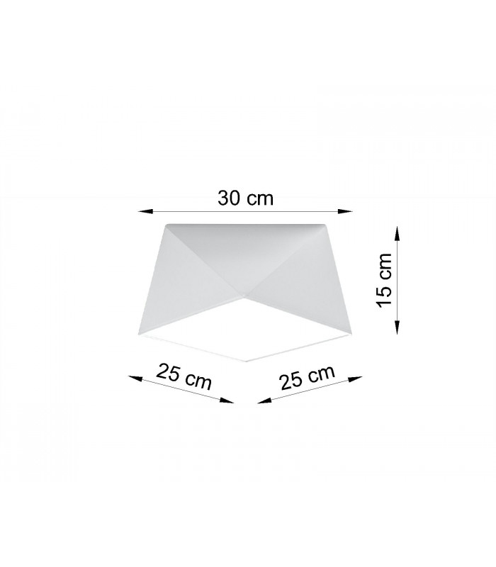 Surface Mounted Downlights Flush Light White E27-4