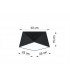 Surface Mounted Downlights Flush Light Black E27-4