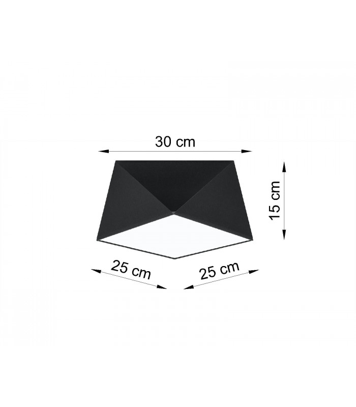 Surface Mounted Downlights Flush Light Black E27-4