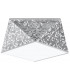 Surface Mounted Downlights Flush Light Silver E27-1