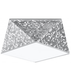 Surface Mounted Downlights Flush Light Silver E27-1