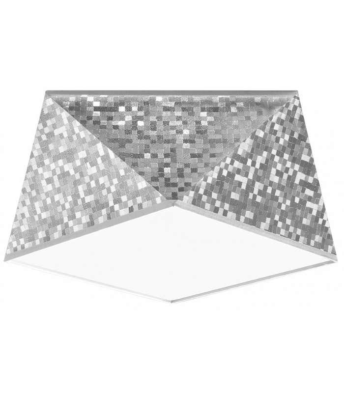 Surface Mounted Downlights Flush Light Silver E27-1