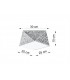 Surface Mounted Downlights Flush Light Silver E27-4