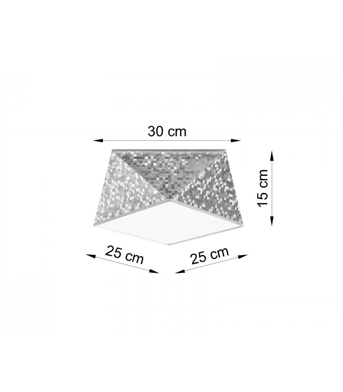 Surface Mounted Downlights Flush Light Silver E27-4