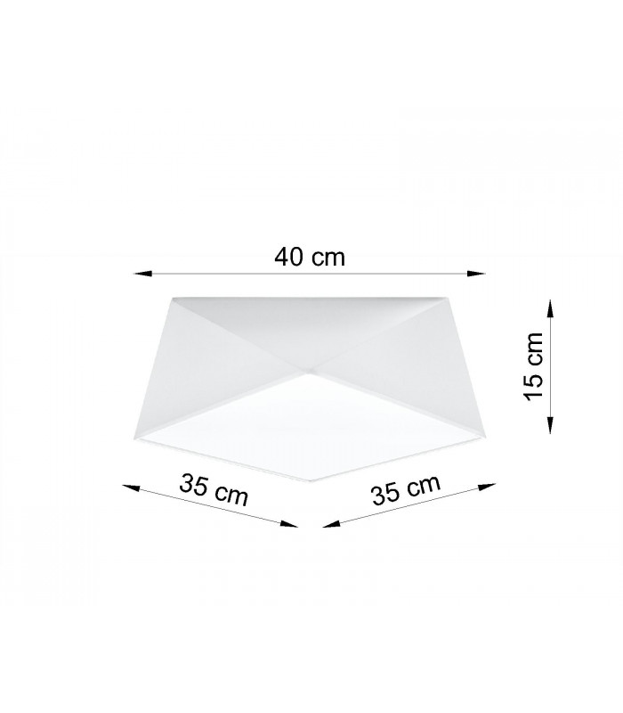 Surface Mounted Downlights Flush Light White E27-4