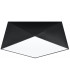 Surface Mounted Downlights Flush Light Black E27-1