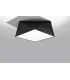 Surface Mounted Downlights Flush Light Black E27-2