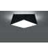 Surface Mounted Downlights Flush Light Black E27-3
