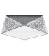 Surface Mounted Downlights Flush Light Silver E27-1