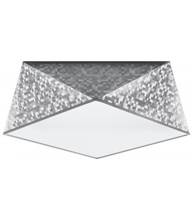 Surface Mounted Downlights Flush Light Silver E27-1