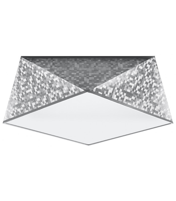 Surface Mounted Downlights Flush Light Silver E27-1