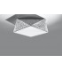 Surface Mounted Downlights Flush Light Silver E27-2
