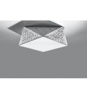 Surface Mounted Downlights Flush Light Silver E27-2