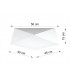 Surface Mounted Downlights Flush Light White E27-4