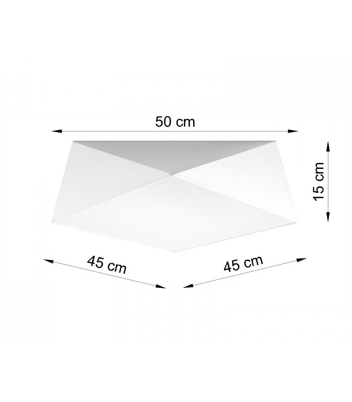 Surface Mounted Downlights Flush Light White E27-4