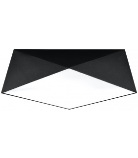 Surface Mounted Downlights Flush Light Black E27-1