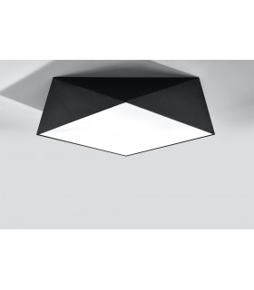 Surface Mounted Downlights Flush Light Black E27-2