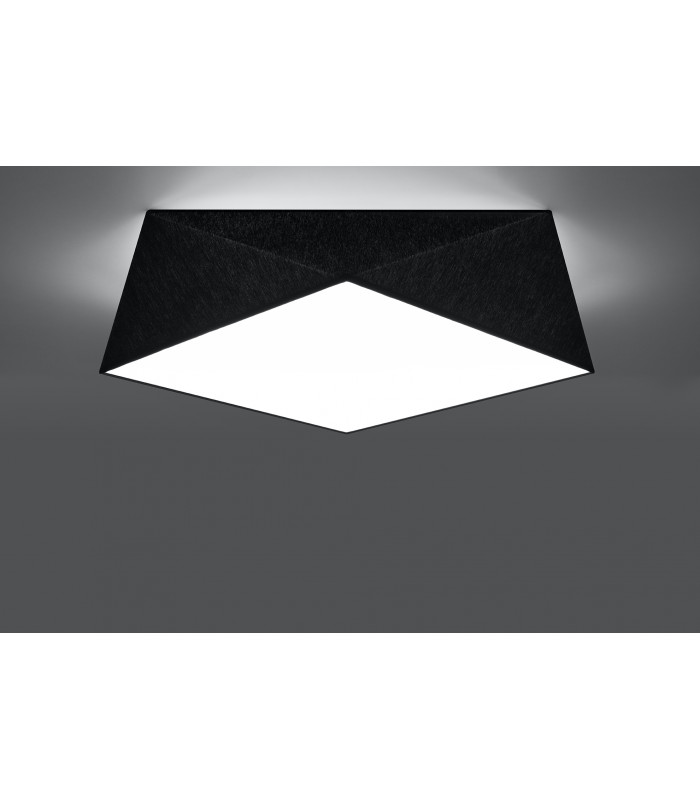 Surface Mounted Downlights Flush Light Black E27-3