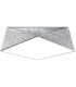 Surface Mounted Downlights Flush Light Silver E27-1