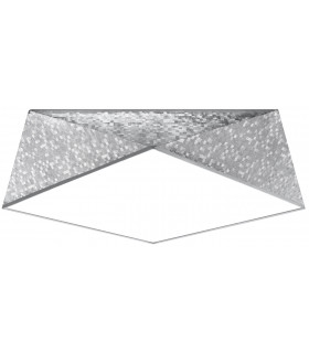 Surface Mounted Downlights Flush Light Silver E27-1