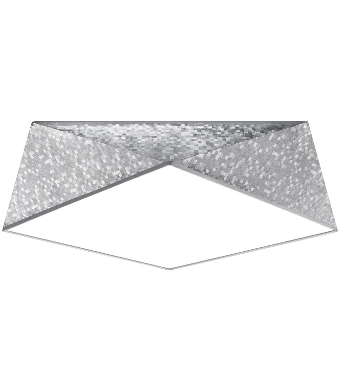Surface Mounted Downlights Flush Light Silver E27-1