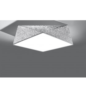 Surface Mounted Downlights Flush Light Silver E27-2