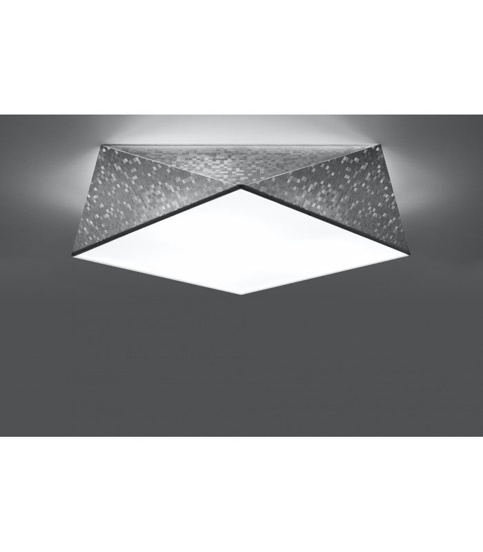 Surface Mounted Downlights Flush Light Silver E27-3