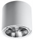 Surface Mounted Downlights Round Flush Light White GU10-1